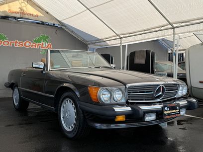 Used 1987 Mercedes-Benz 560 SL