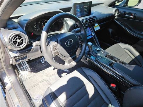Used 2025 Lexus IS 350 F Sport w/ Accessory Package 2 RWD image 12