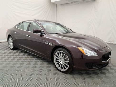 Used 2016 Maserati Quattroporte S Q4 image 2