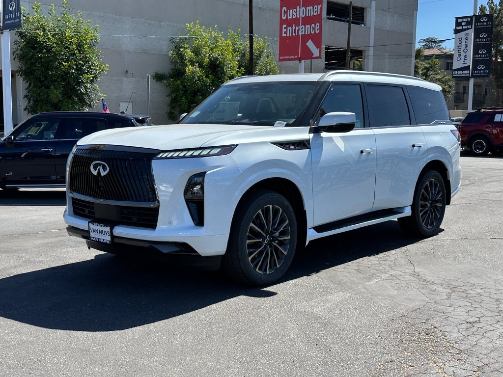 New 2027 INFINITI QX80 Autograph w/ Premium Cargo Package AWD/4WD image 2