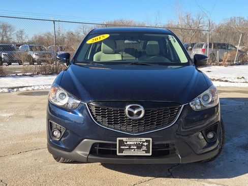 Used 2015 MAZDA CX-5 Touring w/ Bose/Moonroof Package image 4