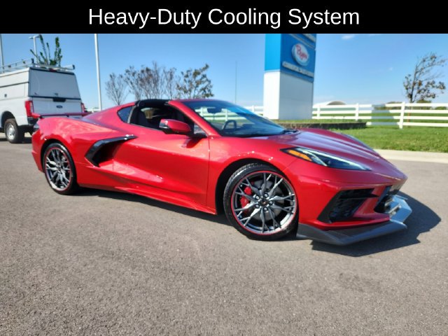 Used 2025 Chevrolet Corvette Stingray Coupe w/ Z51 Performance Package RWD image 42