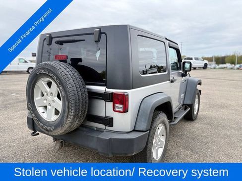 Used 2014 Jeep Wrangler Sport w/ Quick Order Package 24S AWD/4WD image 6