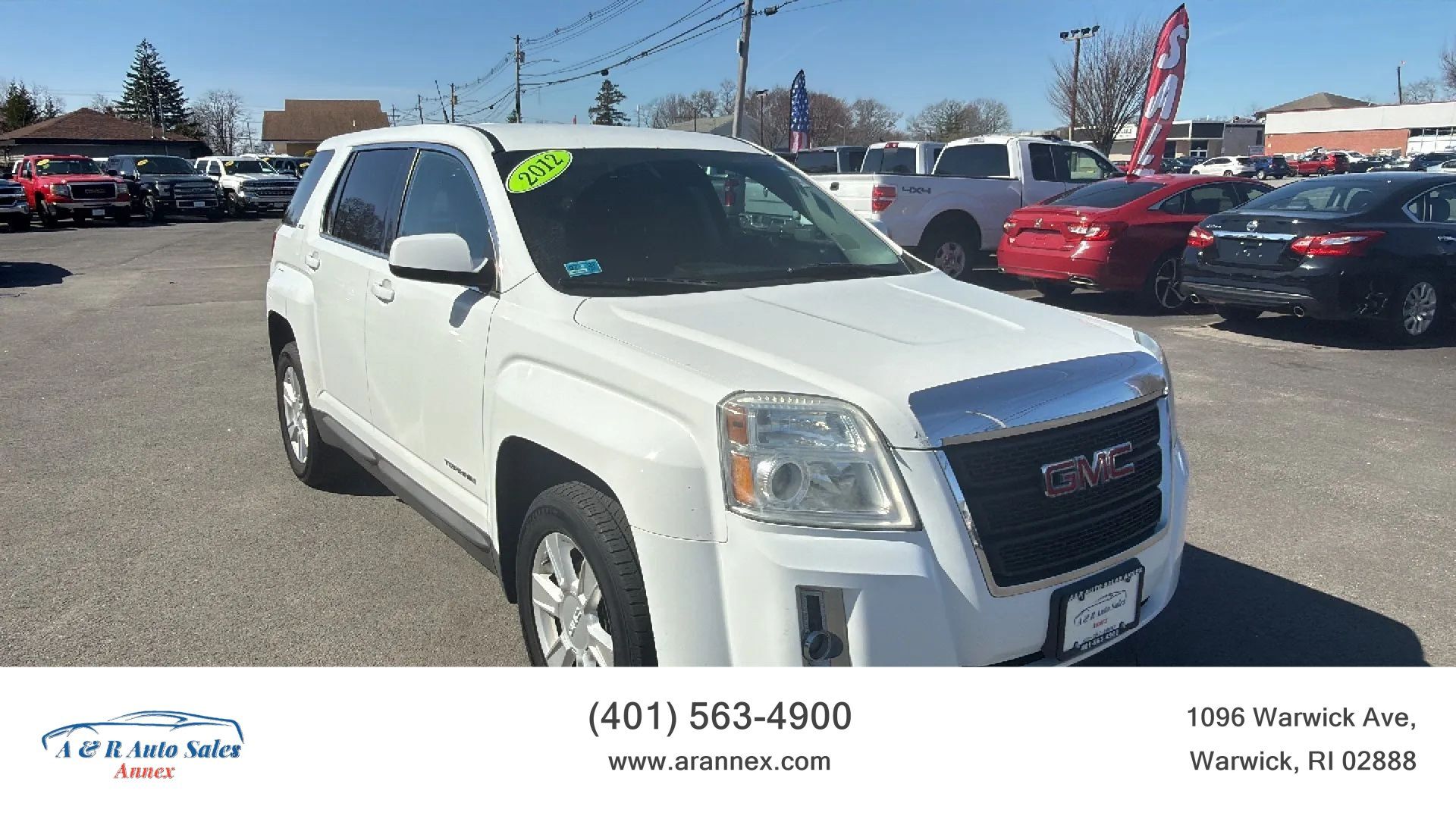 Used 2012 GMC Terrain SLE FWD image 1