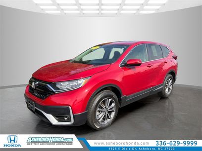 Used 2021 Honda CR-V EX-L