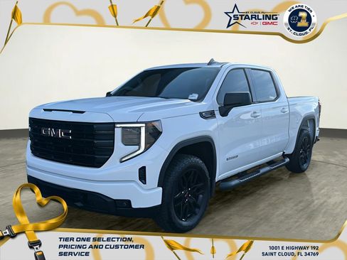 New 2026 GMC Sierra 1500 Elevation image 1