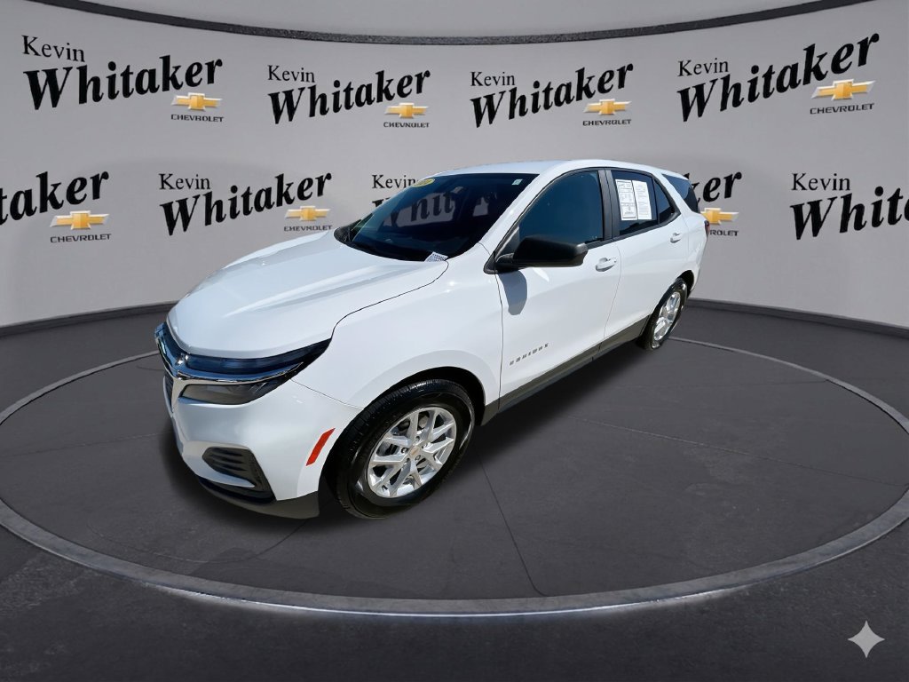 Certified 2024 Chevrolet Equinox LS w/ LS Convenience Package FWD image 5