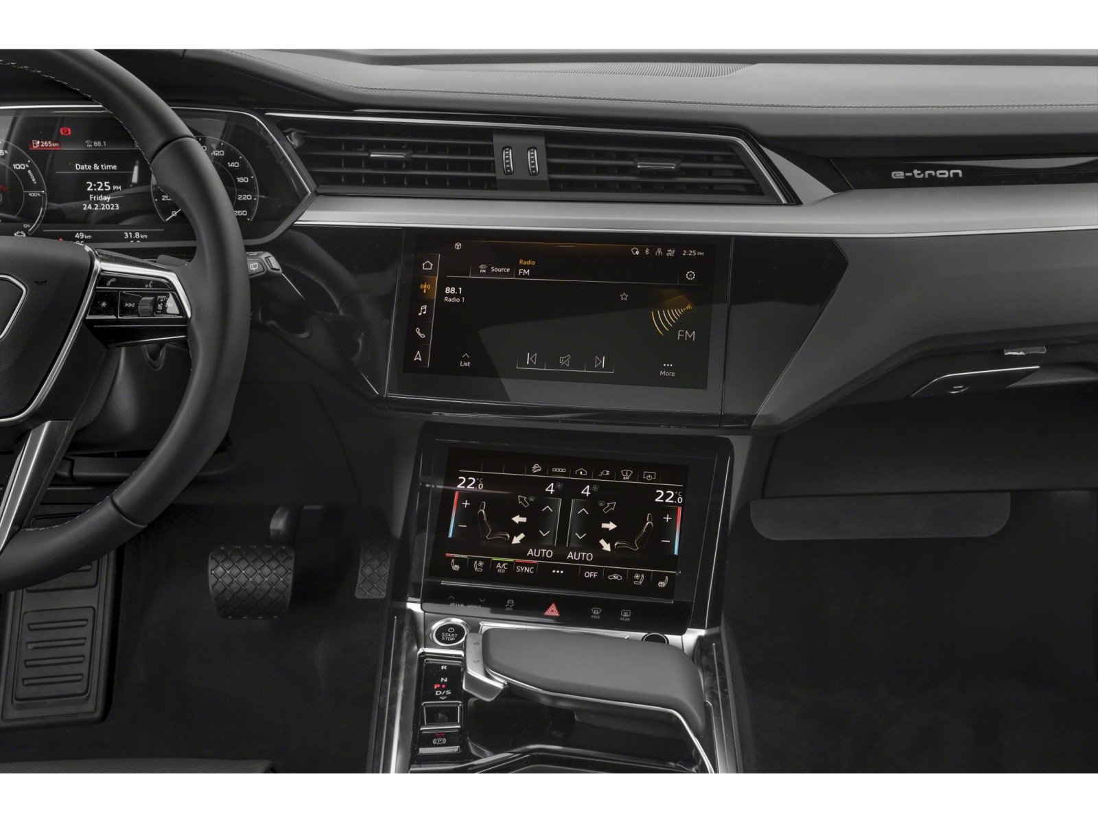 Used 2023 Audi e-tron Premium AWD/4WD image 10