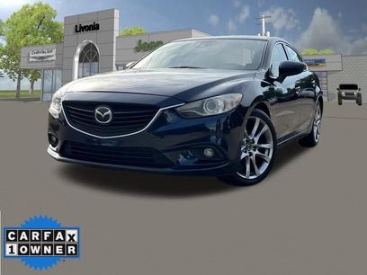 Used 2015 MAZDA MAZDA6 Grand Touring w/ GT Technology Package