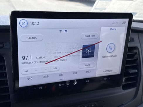 New 2026 Ford Transit 350 148 High Roof Extended DRW image 14