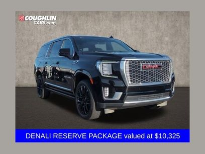 Used 2023 GMC Yukon XL Denali w/ Denali Reserve Package