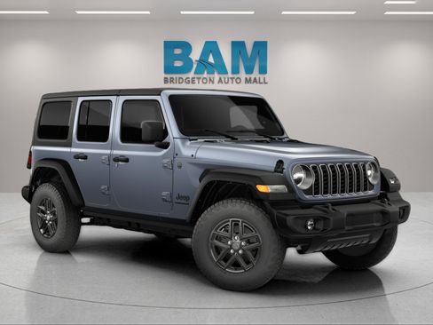 New 2026 Jeep Wrangler Sport S image 1