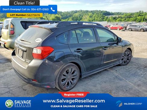 Used 2012 Subaru Impreza 2.0i Sport Limited AWD/4WD image 4