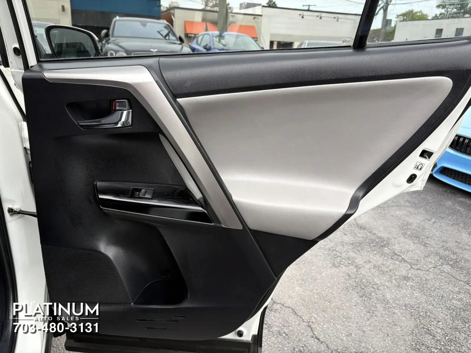 Used 2017 Toyota RAV4 Limited w/ All Weather Liner Package AWD/4WD image 18
