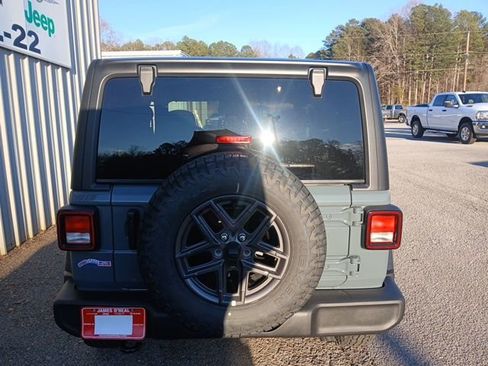 New 2026 Jeep Wrangler Sport S AWD/4WD image 4