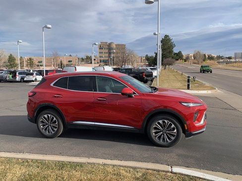 Certified 2025 Buick Envision Preferred image 9