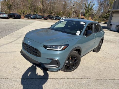 Certified 2024 Honda HR-V Sport image 4