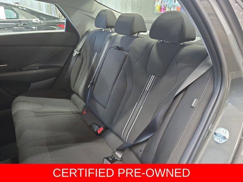 Certified 2025 Hyundai Elantra SEL w/ Cargo Package FWD image 14