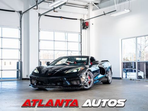 Used 2021 Chevrolet Corvette Stingray w/ Z51 Performance Package image 1