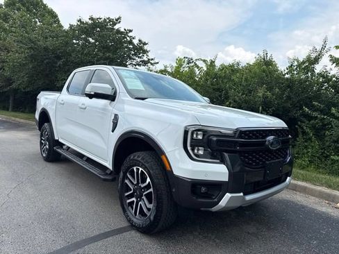 Used 2024 Ford Ranger Lariat w/ FX4 Off-Road Package AWD/4WD image 1