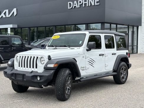 Used 2020 Jeep Wrangler Unlimited Sport S AWD/4WD image 8