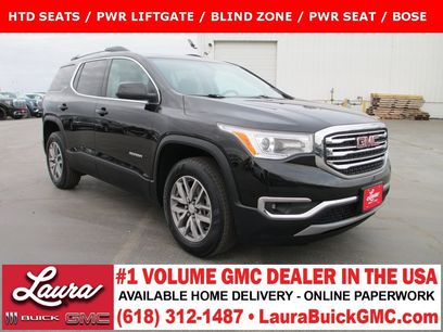 Used 2017 GMC Acadia SLE w/ Driver Alert Package I