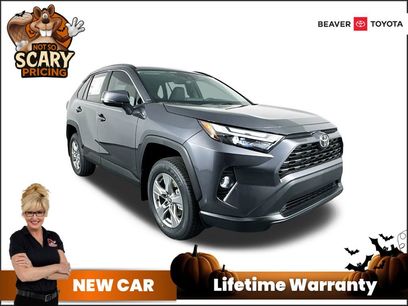 New 2025 Toyota RAV4 XLE
