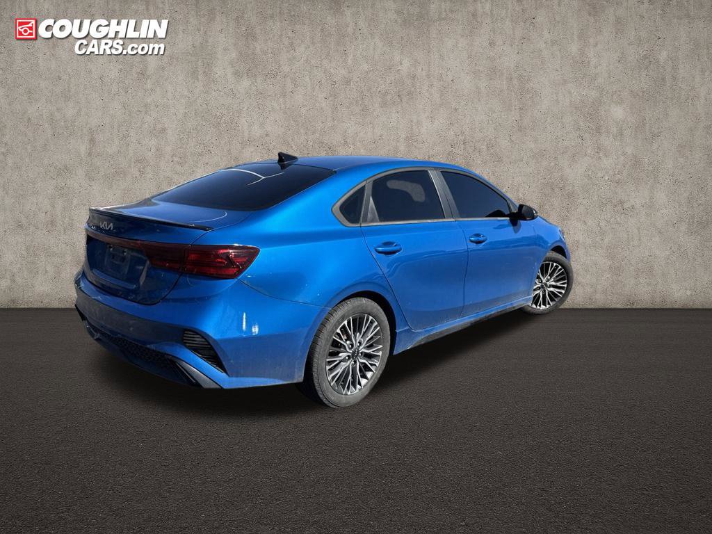 Used 2022 Kia Forte GT-Line w/ GT-Line Technology Package FWD image 10