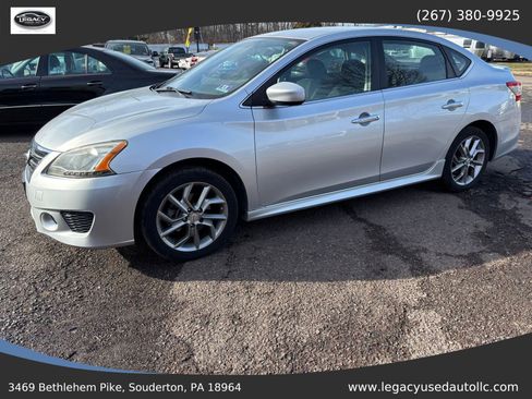 Used 2013 Nissan Sentra SR w/ Driver Pkg FWD image 2