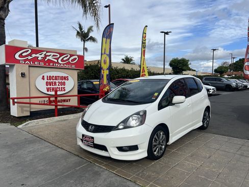 Used 2012 Honda Fit Sport image 4