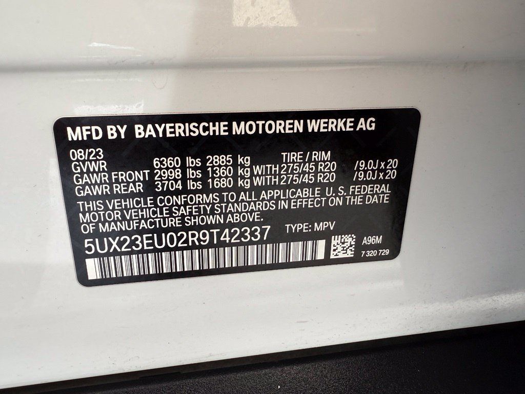 Used 2024 BMW X5 xDrive40i w/ Premium Package AWD/4WD image 53