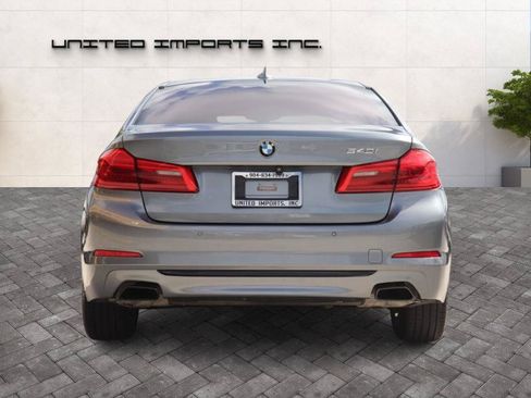 Used 2017 BMW 540i RWD image 4