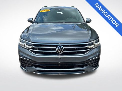 Used 2022 Volkswagen Tiguan SEL R-Line AWD/4WD image 8
