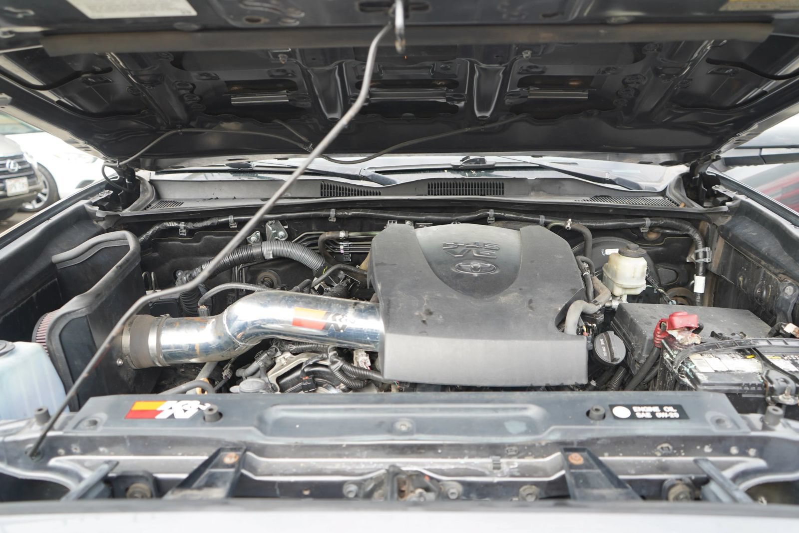 Used 2017 Toyota Tacoma TRD Sport RWD image 8