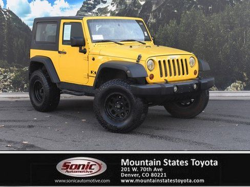 Used 2008 Jeep Wrangler X image 1