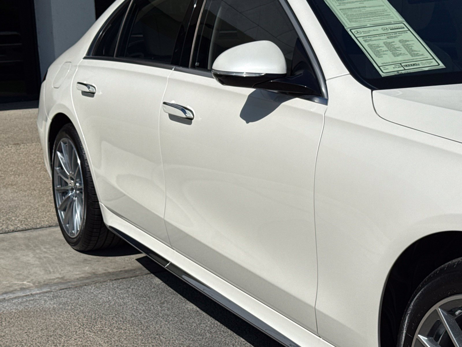 Used 2023 Mercedes-Benz S 580 4MATIC Sedan image 9