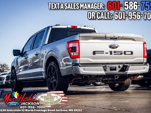 Used 2022 Ford F150 Lariat w/ Equipment Group 502A High image 8