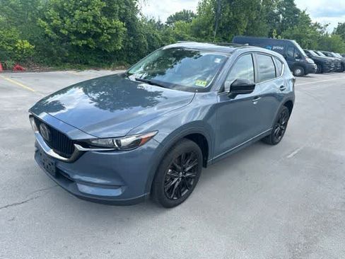 Used 2021 MAZDA CX-5 Carbon Edition AWD/4WD image 17