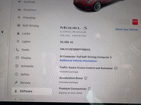 Used 2023 Tesla Model 3 Long Range AWD/4WD image 12
