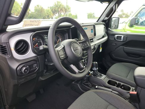New 2025 Jeep Wrangler Sport S AWD/4WD image 8