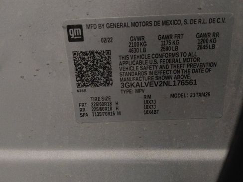 Used 2022 GMC Terrain SLT AWD/4WD image 33