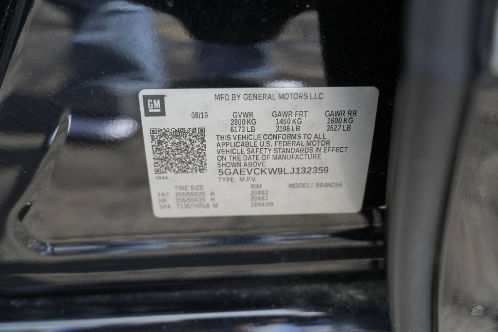 Used 2020 Buick Enclave Avenir w/ Avenir Technology Package AWD/4WD image 61