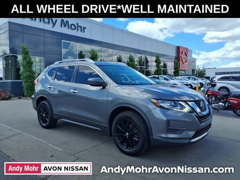 Used 2019 Nissan Rogue S w/ Special Edition Package AWD/4WD image 1