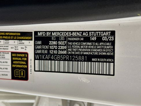 Used 2023 Mercedes-Benz C 300 Sedan image 68