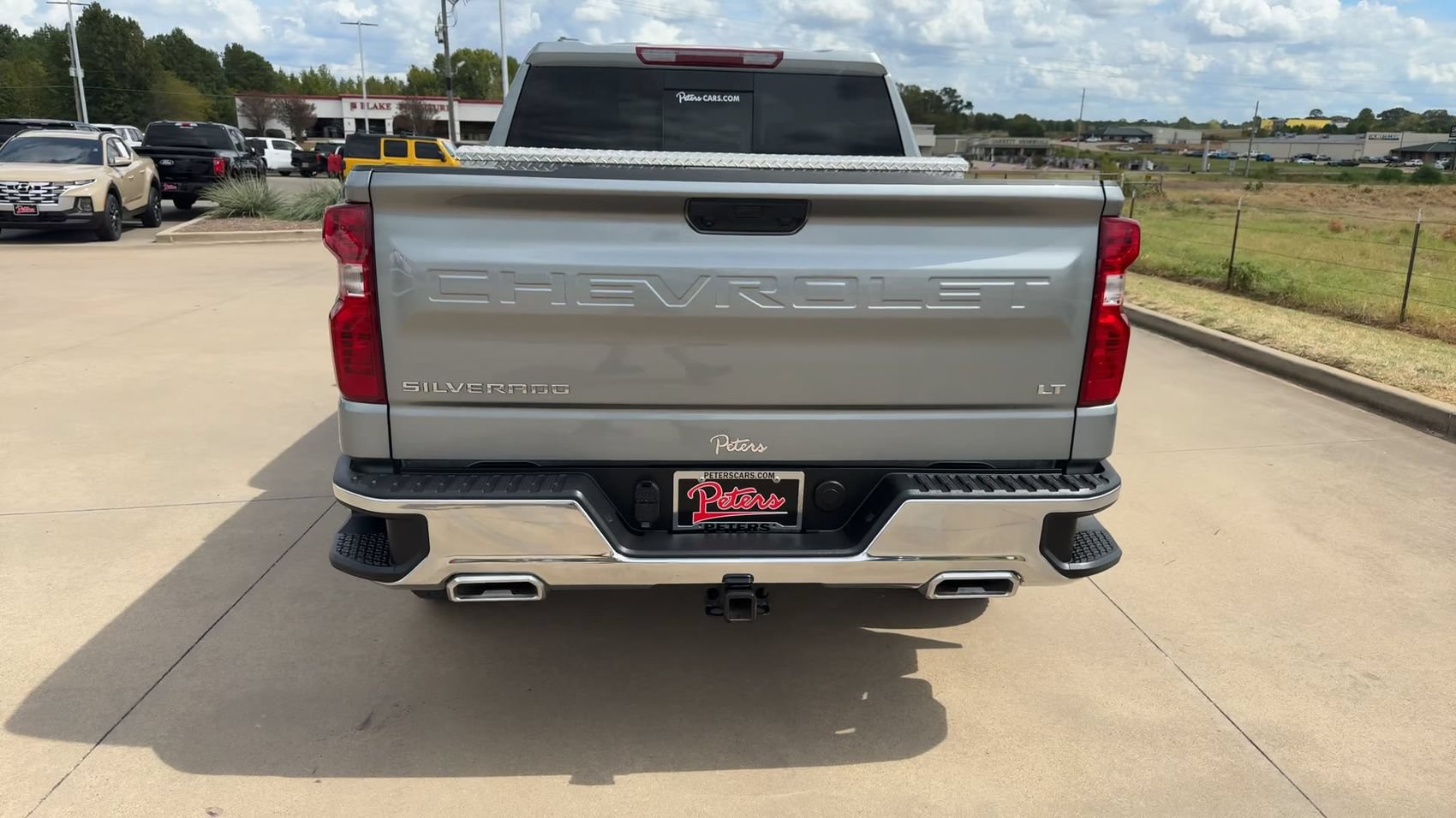 Used 2025 Chevrolet Silverado 1500 LT w/ Z71 Off-Road Package AWD/4WD image 8