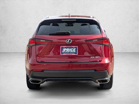 Used 2021 Lexus NX 300 FWD w/ Comfort Package image 6