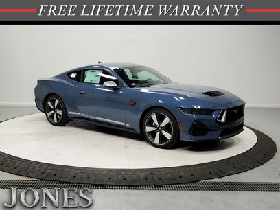 New 2025 Ford Mustang GT Premium w/ 60th Anniversary Package