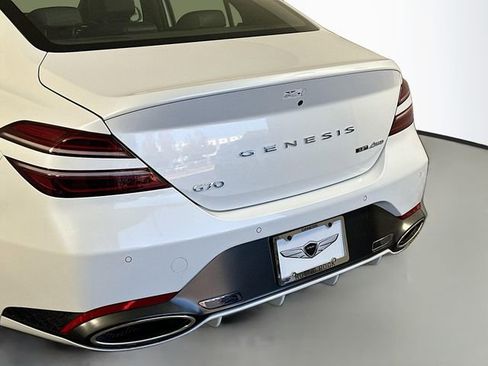 Certified 2025 Genesis G70 3.3T Advanced image 21