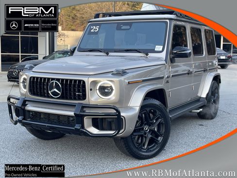 Certified 2025 Mercedes-Benz G 63 AMG 4MATIC image 1