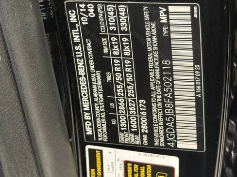 Used 2015 Mercedes-Benz ML 350 2WD w/ Premium 1 Package image 39